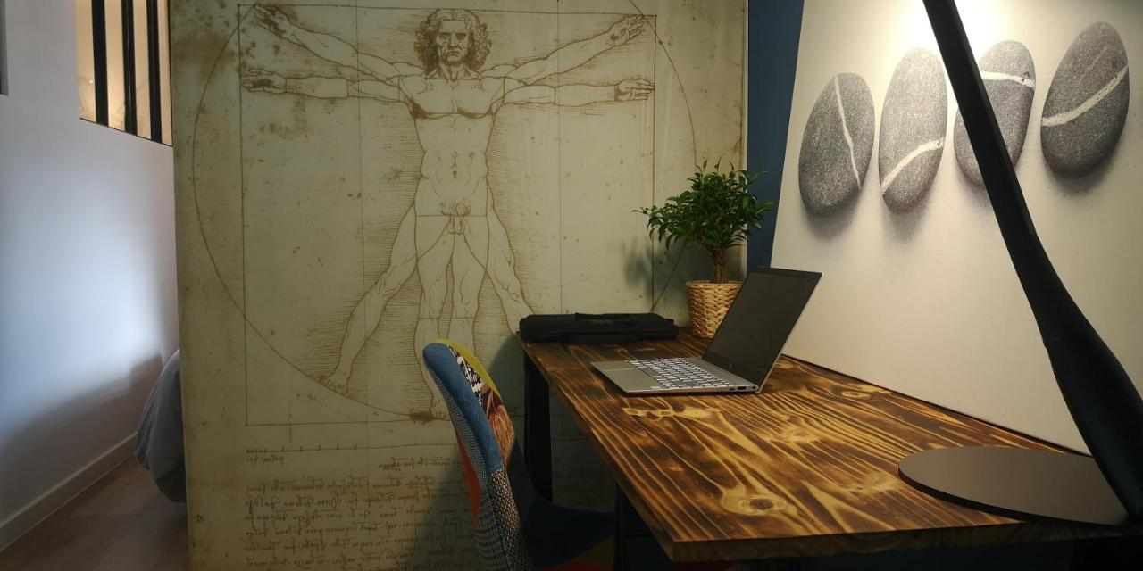 Moderne Et Paisible Studio Avec Balcon Saint-Avold Bagian luar foto