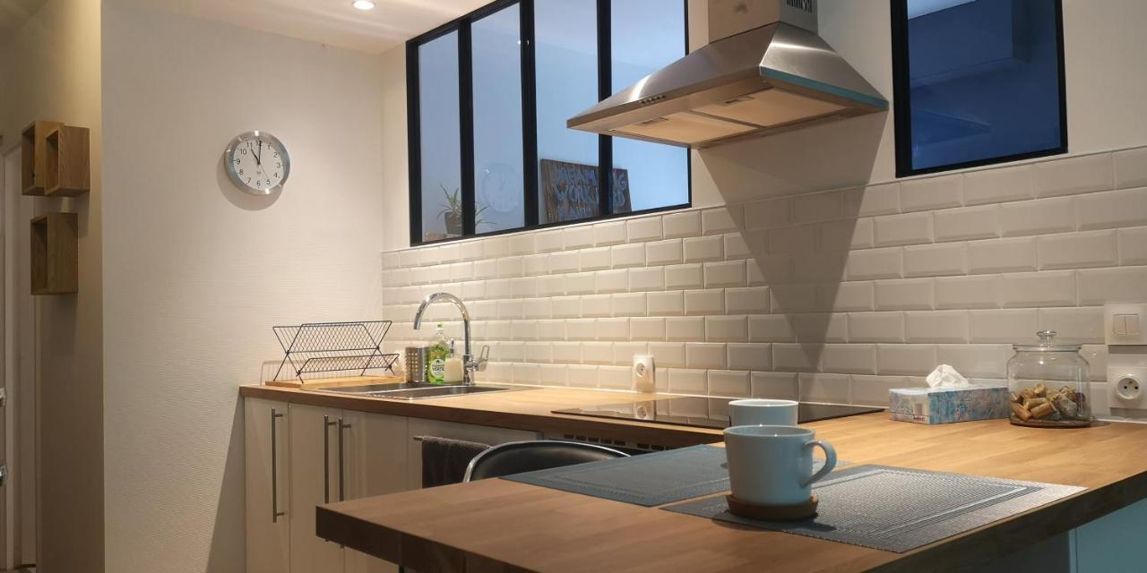 Moderne Et Paisible Studio Avec Balcon Saint-Avold Bagian luar foto